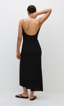 Load image into Gallery viewer, MATTEAU Low Back Slip Dress