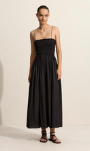 Load image into Gallery viewer, MATTEAU Shirred Bodice Dress