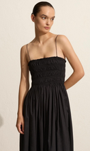 Load image into Gallery viewer, MATTEAU Shirred Bodice Dress