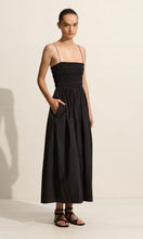 Load image into Gallery viewer, MATTEAU Shirred Bodice Dress