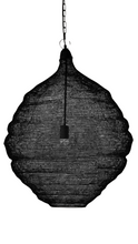 Load image into Gallery viewer, MESH PENDANT LIGHT | BLACK