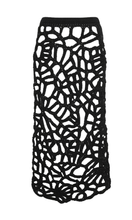 Load image into Gallery viewer, MISHA Hand Woven Crochet Skirt