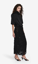 Load image into Gallery viewer, MISHA Hand Woven Crochet Skirt