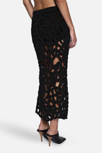 Load image into Gallery viewer, MISHA Hand Woven Crochet Skirt