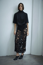 Load image into Gallery viewer, MISHA Hand Woven Crochet Skirt