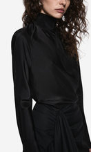Load image into Gallery viewer, MISHA Sheer Silk Blouse