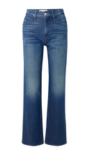 Load image into Gallery viewer, MOTHER DENIM The Kick It Jean in Homecoming High Wash at SAINTE