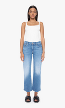 Load image into Gallery viewer, MOTHER DENIM The Mid Rise Rambler Zip Ankle
