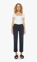Load image into Gallery viewer, MOTHER DENIM The Mid Rise Rambler Zip Ankle