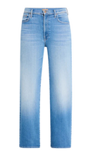 Load image into Gallery viewer, MOTHER DENIM The Rambler Zip Flood