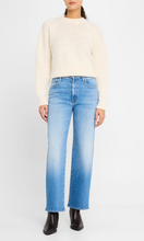 Load image into Gallery viewer, MOTHER DENIM The Rambler Zip Flood