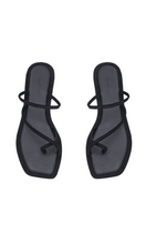 Load image into Gallery viewer, Mara and Mine / Rosetta Sandal / Black