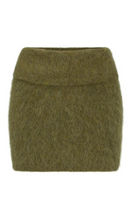 Load image into Gallery viewer, NAGNATA Brushed Alpaca Skirt