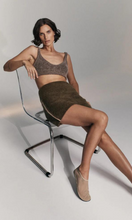 Load image into Gallery viewer, NAGNATA Brushed Alpaca Skirt
