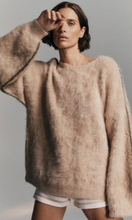 Load image into Gallery viewer, NAGNATA Brushed Alpaca Sweater