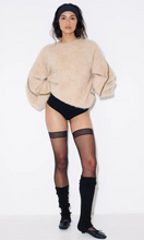 Load image into Gallery viewer, NAGNATA Brushed Alpaca Sweater