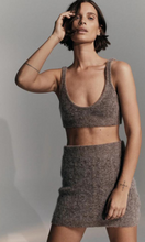 Load image into Gallery viewer, NAGNATA Cable Knit Wool Bralet