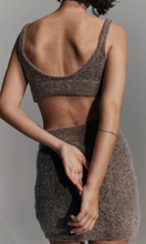 Load image into Gallery viewer, NAGNATA Cable Knit Wool Bralet