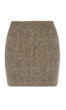 Load image into Gallery viewer, NAGNATA Cable Knit Wool Skirt
