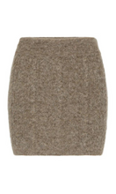 Load image into Gallery viewer, NAGNATA Cable Knit Wool Skirt