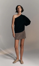 Load image into Gallery viewer, NAGNATA Cable Knit Wool Skirt