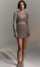 Load image into Gallery viewer, NAGNATA Cable Knit Wool Skirt