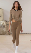 Load image into Gallery viewer, NAGNATA Classic Wool Rib Legging