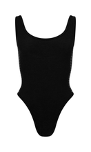 Load image into Gallery viewer, NAGNATA Houndstooth Wool Bodysuit