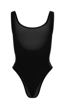 Load image into Gallery viewer, NAGNATA Houndstooth Wool Bodysuit