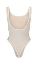 Load image into Gallery viewer, NAGNATA Houndstooth Wool Bodysuit