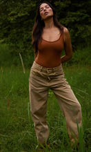 Load image into Gallery viewer, NAGNATA Houndstooth Wool Bodysuit