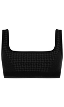 Load image into Gallery viewer, NAGNATA Houndstooth Wool Bralet