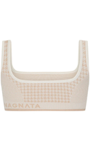 Load image into Gallery viewer, NAGNATA Houndstooth Wool Bralet
