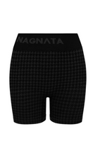 Load image into Gallery viewer, NAGNATA Houndstooth Wool Mini Short