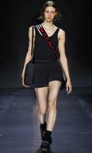 Load image into Gallery viewer, NAGNATA Houndstooth Wool Mini Short