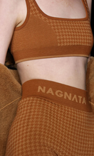 Load image into Gallery viewer, NAGNATA Houndstooth Wool Mini Short