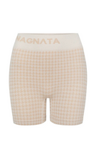 Load image into Gallery viewer, NAGNATA Houndstooth Wool Mini Short