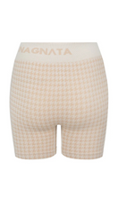 Load image into Gallery viewer, NAGNATA Houndstooth Wool Mini Short