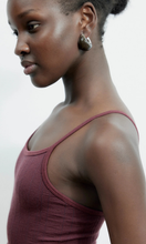 Load image into Gallery viewer, NAGNATA Pinstripe Wool Bodysuit