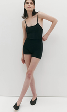 Load image into Gallery viewer, NAGNATA Pinstripe Wool Bodysuit