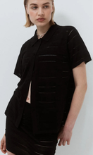 Load image into Gallery viewer, NAGNATA Seda Silk Check Shirt