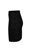 Load image into Gallery viewer, NAGNATA Seda Silk Check Skirt