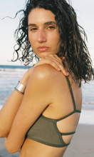 Load image into Gallery viewer, NAGNATA Strap Back Wool Bralet