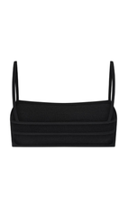 Load image into Gallery viewer, NAGNATA Strap Back Wool Bralet