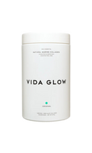Load image into Gallery viewer, VIDA GLOW Natural Marine Collagen Powder 270g Glass Tub Original
