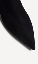 Load image into Gallery viewer, Nelson Made Noma Boot in Black Suede at SAINTE