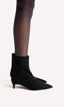 Load image into Gallery viewer, Nelson Made Noma Boot in Black Suede at SAINTE