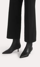 Load image into Gallery viewer, Nelson Made Sophie Mini Ankle Boot in Black Leather at SAINTE
