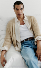 Load image into Gallery viewer, NN .07 Enzo Classic Collar Linen Shirt