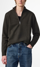 Load image into Gallery viewer, NN. 07 Harald Half Zip Sweater